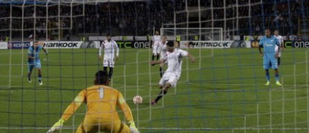 Europa League: Zenit Sankt Petersburg - Sevilla FC 2-2